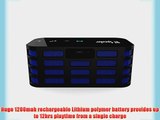 Monstercube CC 6Watt Powerful Sound Dual-Channel Stereo Bluetooth Speakers with Bass Booster