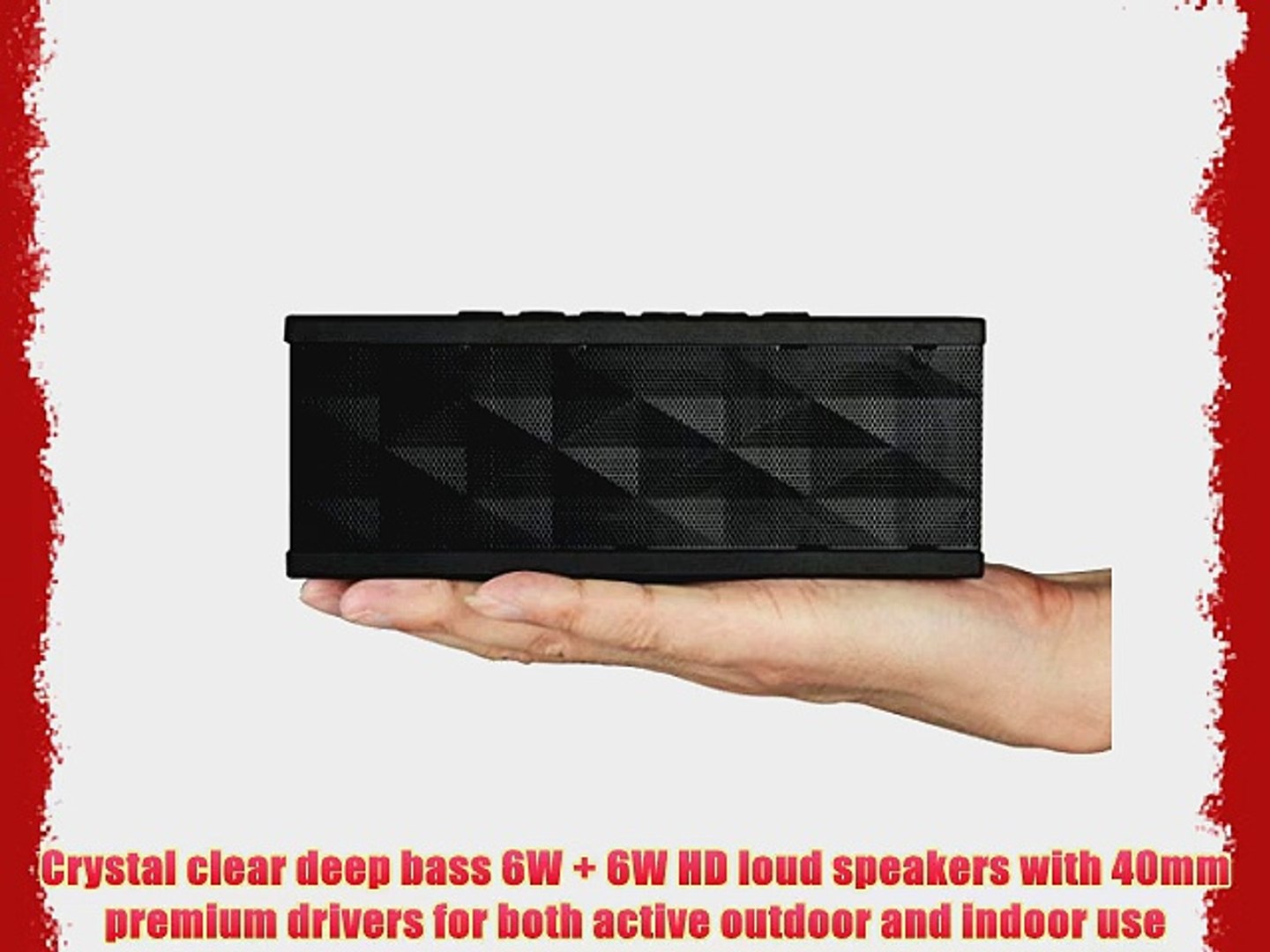 SoundBot? SB571 Bluetooth Wireless Speaker for 12 hrs Music Streaming