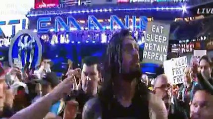 Wwe Roman Reigns WrestleMainia 31 Entrance
