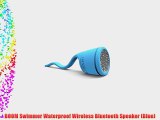 BOOM Swimmer Waterproof Wireless Bluetooth Speaker (Blue)