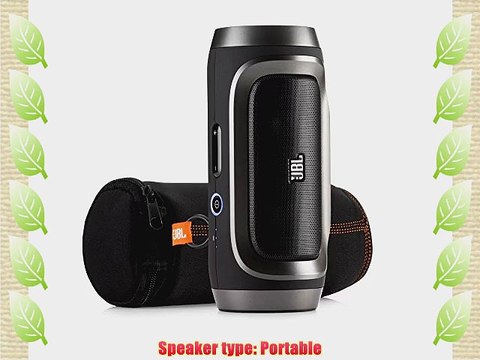 JBL Charge Portable Indoor/Outdoor Bluetooth Speaker | Black