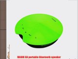MGOM X8 Portable Bluetooth V2.1   EDR Speaker with TF / FM / Microphone - Green