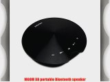 MGOM X8 Portable Bluetooth V2.1   EDR Speaker with TF / FM / Microphone - Black
