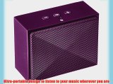 AmazonBasics Ultra-Portable Mini Bluetooth Speaker - Purple