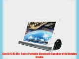 iLuv iSP245 Mo' Beats Portable Bluetooth Speaker with Viewing Cradle