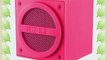 iHome Bluetooth Rechargeable Mini Speaker Cube - Pink (iBT16PPC)