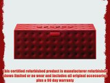 Jawbone BIG JAMBOX Wireless Bluetooth Speaker (Certified Refurbished) - Red Dot