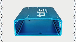 NooElec Extruded Aluminum Enclosure Kit Blue for Ham It Up v1.1