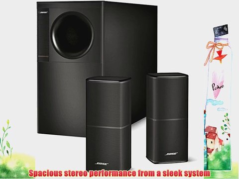 Bose Acoustimass 5 Series V Stereo Speaker System (Black)