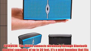 Alpatronix AX400 Ultra-Portable Mini Bluetooth Speaker