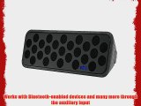 House of Marley EM-JA005-MI Liberate Midnight BT Bluetooth Wireless Speaker