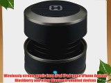 iHOME Bluetooth Mini Speaker System Black