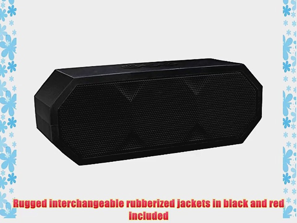 Altec Lansing The Jacket Bluetooth Speaker Black (iMW455)