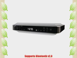 iLive IKBC384S Wireless Bluetooth Under Cabinet Music System