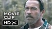 Maggie Movie CLIP - Zombies (2015) - Arnold Schwarzenegger, Abigail Breslin Movie HD