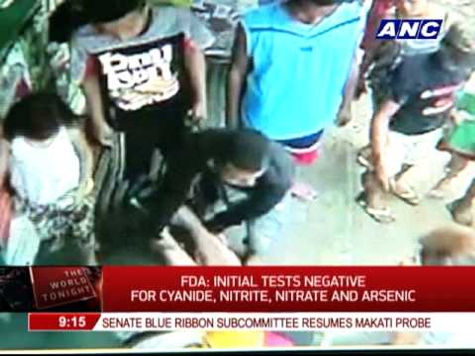 DOH: 'Milk tea deaths' an isolated case