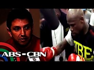 Alex Ariza nagsalita tungkol sa training ni Mayweather