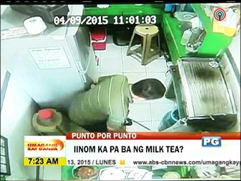 Punto por Punto: Iinom ka pa ba ng milk tea?