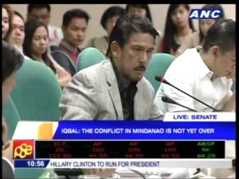 WATCH: Sotto walks out of Senate BBL hearing