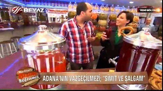 Nur Viral ile Bizim Soframız 05.05.2015 Adana