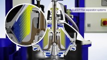 S and P Flex separation systems for efficient cleaning of fuel and lubricating oils