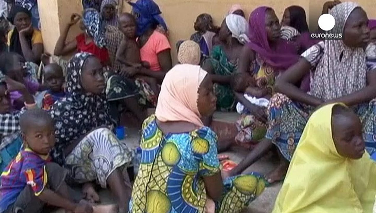 Viele befreite boko-haram-geiseln schwanger