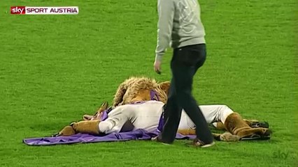 La mascotte alcoolique de l'Austria Vienne