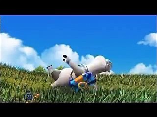 El oso Berni - Deportes aéreos