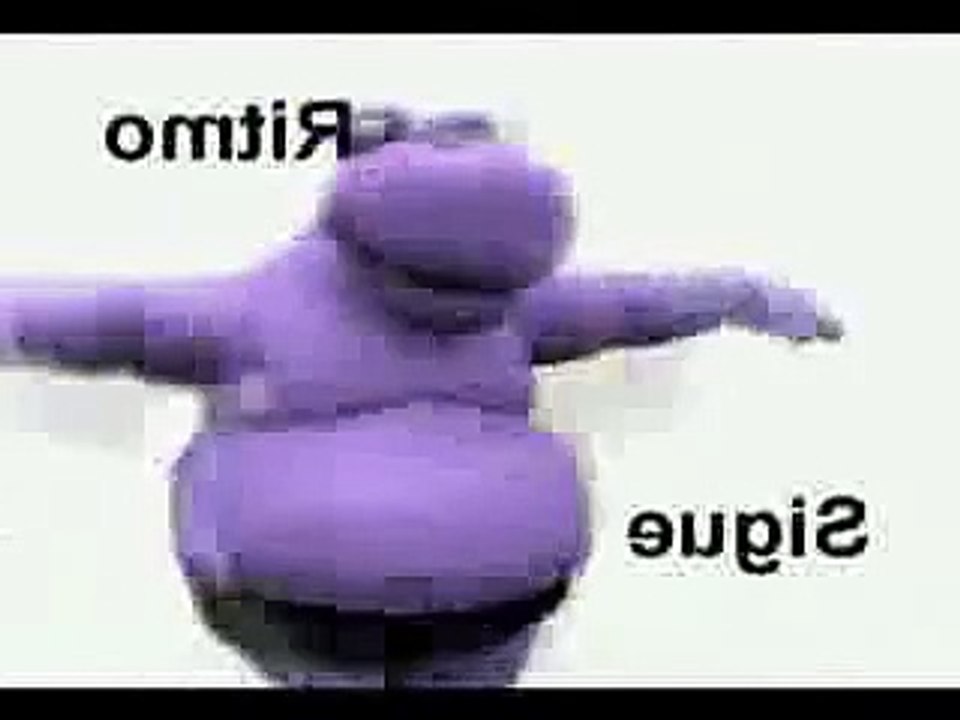 funny hippo dance remix