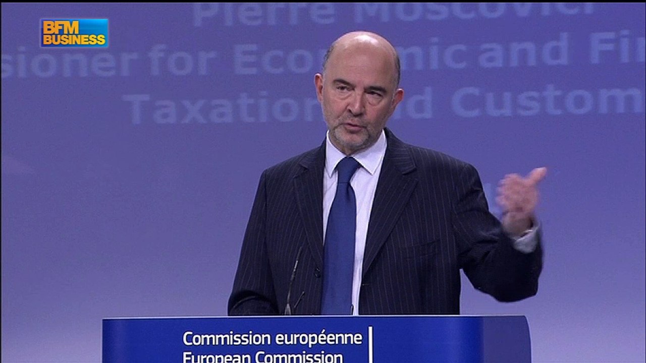 Pierre Moscovici "les efforts vont dans la bonne direction"