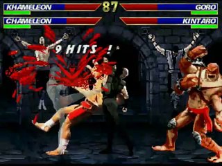 Khameleon & Chameleon VS. Goro & Kintaro (MASTER Difficulty)