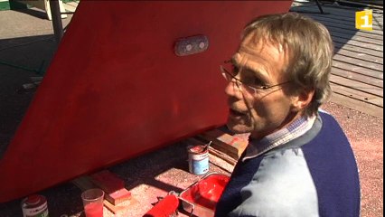 Derniers préparatifs pour les embarcations