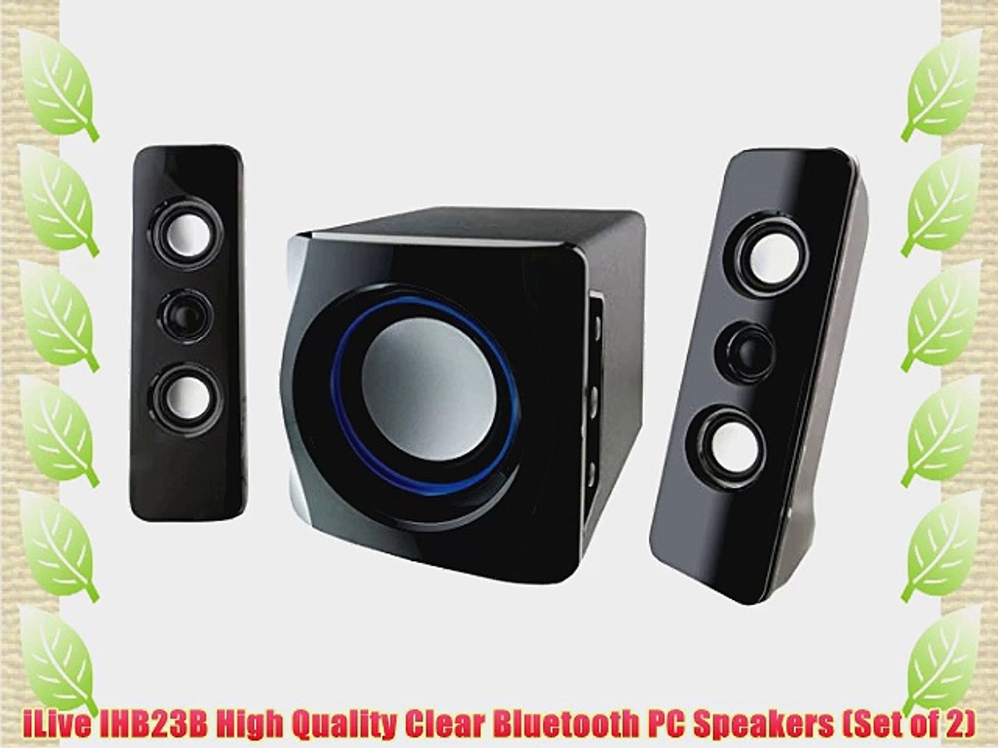 Silver Ilive Ikb333s Under Cabinet Radio With Bluetooth Speakers