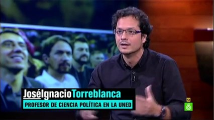 Entrevista al profesor José Ignacio Torreblanca en ‘El Intermedio’