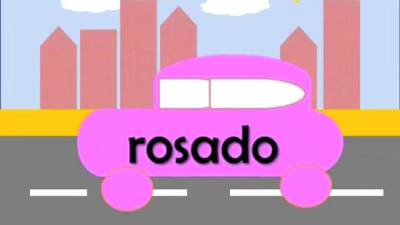 Los colores basicos para ninos - juegos educativos para ninos Hecho x Mama