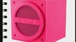 iHome Bluetooth Rechargeable Mini Speaker Cube - Pink (iBT16PPC)