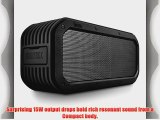 DIVOOM Voombox-outdoor Portable Ultra Rugged and Water Resistant Bluetooth 4.0 Wireless Speaker