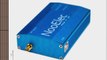 NooElec Extruded Aluminum Enclosure Kit Blue for Ham It Up v1.1