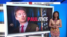 MSNBC discusses Rand Paul presidential announcement 4/7/15