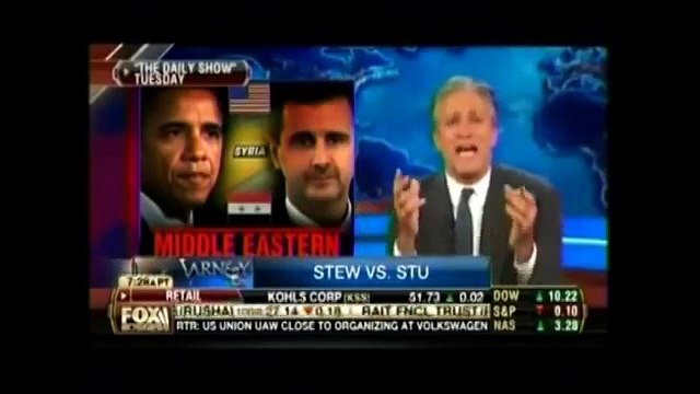 Jon Stewart Vs. Stuart Varney