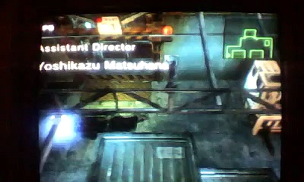 Test retro metal gear solid
