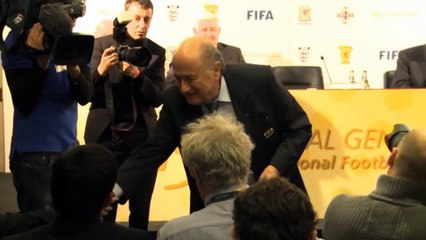 Maradona: "Blatter ha paura"