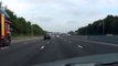 Driving in the UK (England Motorways) - M1 from Jct 26 (Nottingham) Northbound