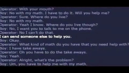 4 Year Old Calls 911 For MATH HELP!!