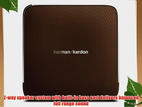 Harman Kardon Esquire Portable Wireless Speaker and Conferencing System
