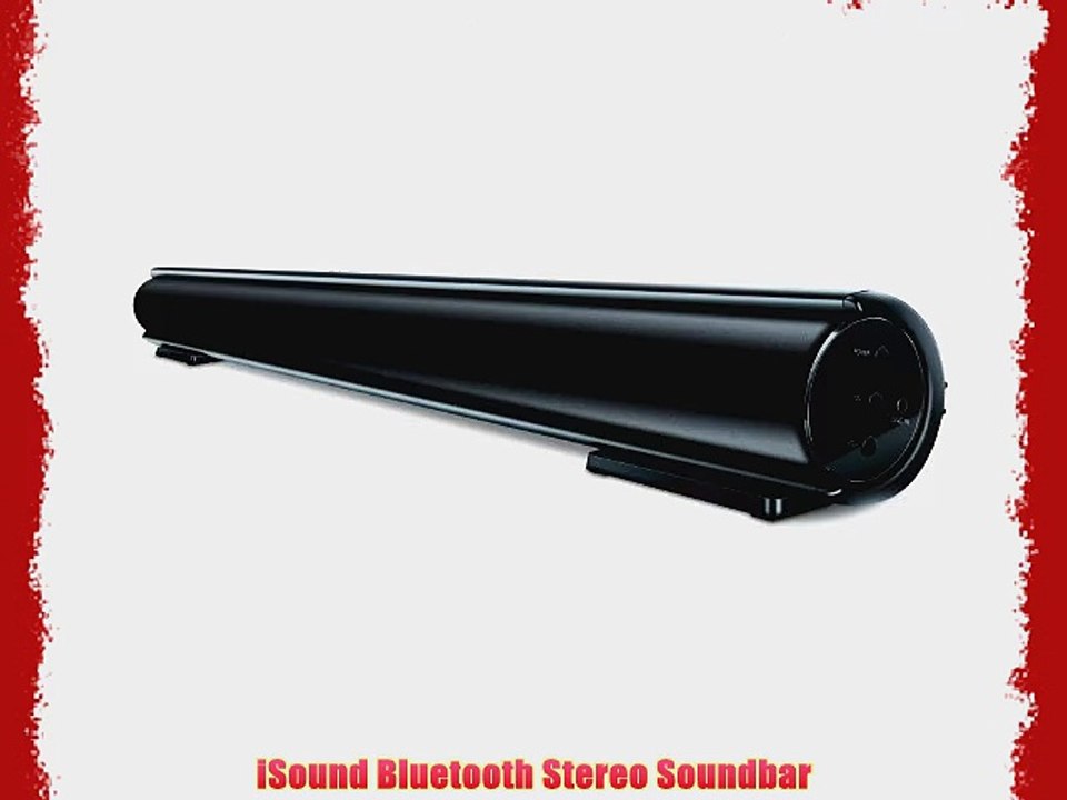 iSound Bluetooth Stereo Soundbar