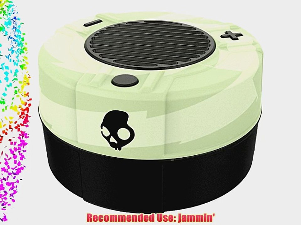 Skullcandy Soundmine Bluetooth Speaker Locals OnlyGITD/Black/Black One Size