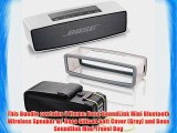 Bose SoundLink Mini Bluetooth Wireless Speaker w/ Gray Soft Silicon Cover