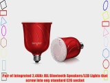 Pulse Dimmable LED Light with Wireless Bluetooth Speakers (Pair) Powered by JBL