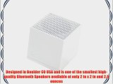 LON Bluetooth Portable Speaker (White)